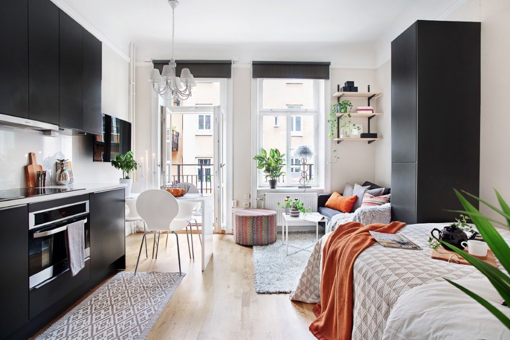 10 Genius Studio Apartment Layout Ideas for Style and Function