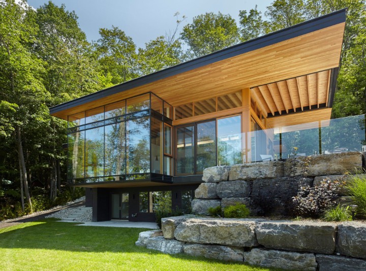 3-Bedroom Modern Cabin Floor Plans for Family Getaways