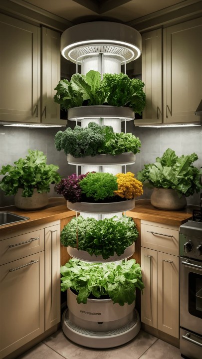 7 Low-Maintenance Kitchen Garden Ideas for Busy People