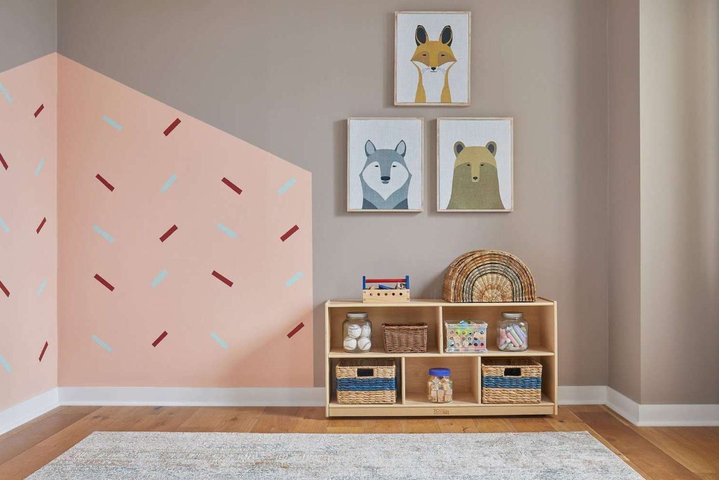 Beyond Solid Colors: Cool Wall Painting Ideas with Textures & Patterns