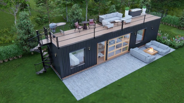 Container Home Floor Plans: Design Ideas for Layout and Space Optimization