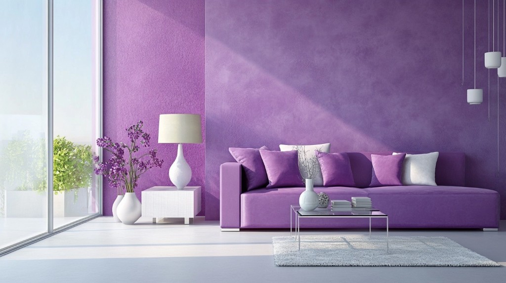 Creating a Purple Palette: Balancing Hues for a Harmonious Room Design