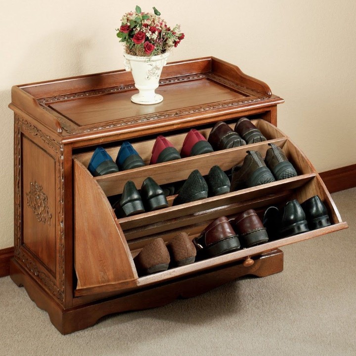 Custom DIY Wooden Shoe Rack: Build a Storage Solution That Fits Your Space