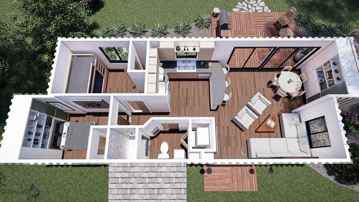 DIY Container Home Floor Installation: A Step-by-Step Tutorial