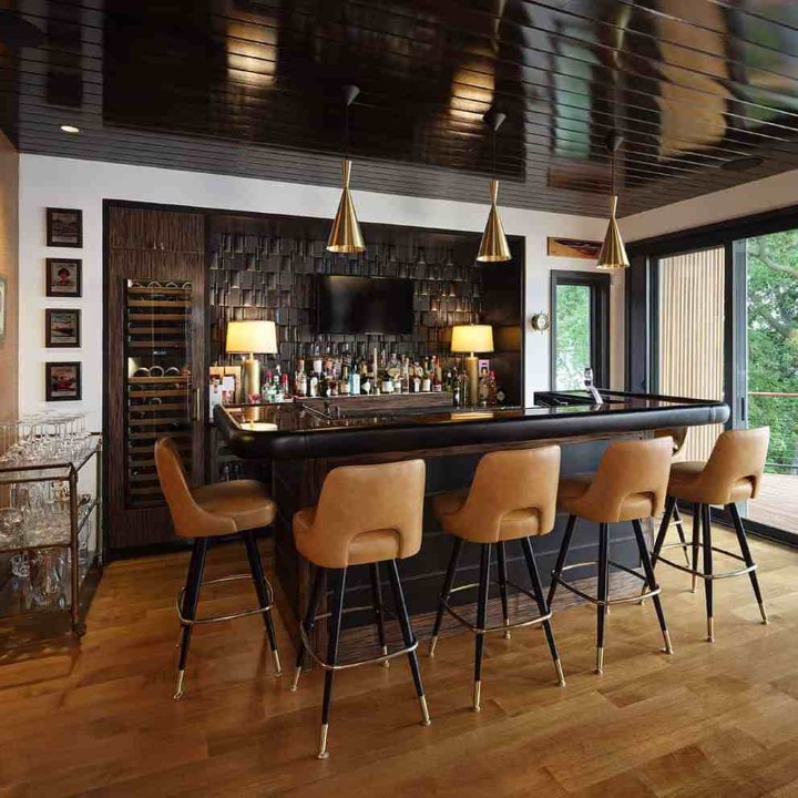 DIY Home Bar Decor Projects to Personalize Your Entertainment Space