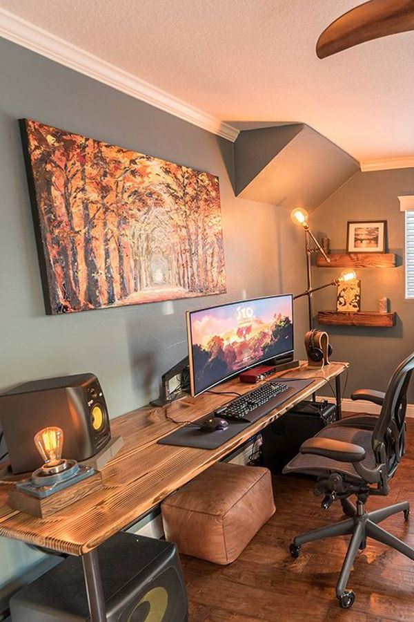 Home Office Inspiration for Men: Boost Productivity with These 20 Setup Ideas