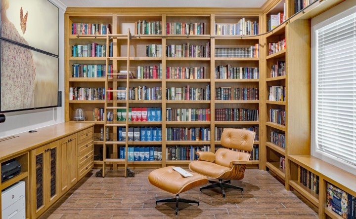How to Choose Home Library Furniture: A Complete Guide + Ideas