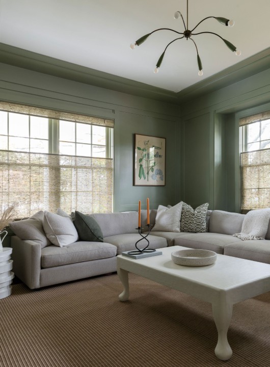 How to Choose the Perfect Paint Color for Your Family Room