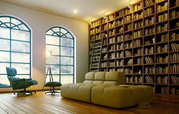 Maximize Your Space: Creative Home Library Furniture Ideas & Layouts
