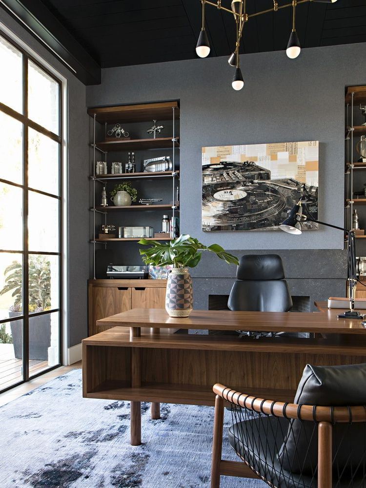 Men's Home Office Inspiration: 15 Ideas for a Stylish & Productive Workspace
