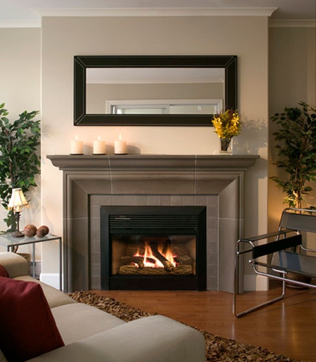 Modern Fireplace Mantel Decor: Curated Ideas for a Focal Point