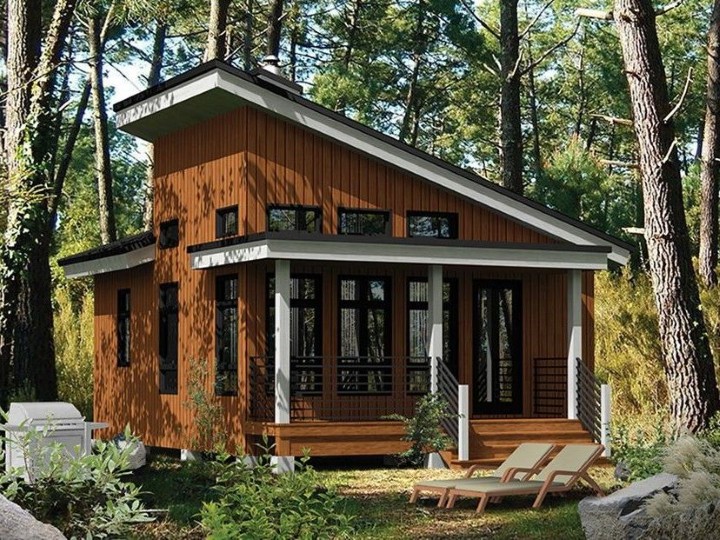 Our Top 10 Modern Cabin Floor Plans for Sloped Lots