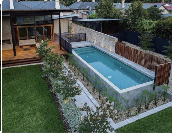 Small Backyard Swimming Pool Designs Maximizing Style in Limited Space
