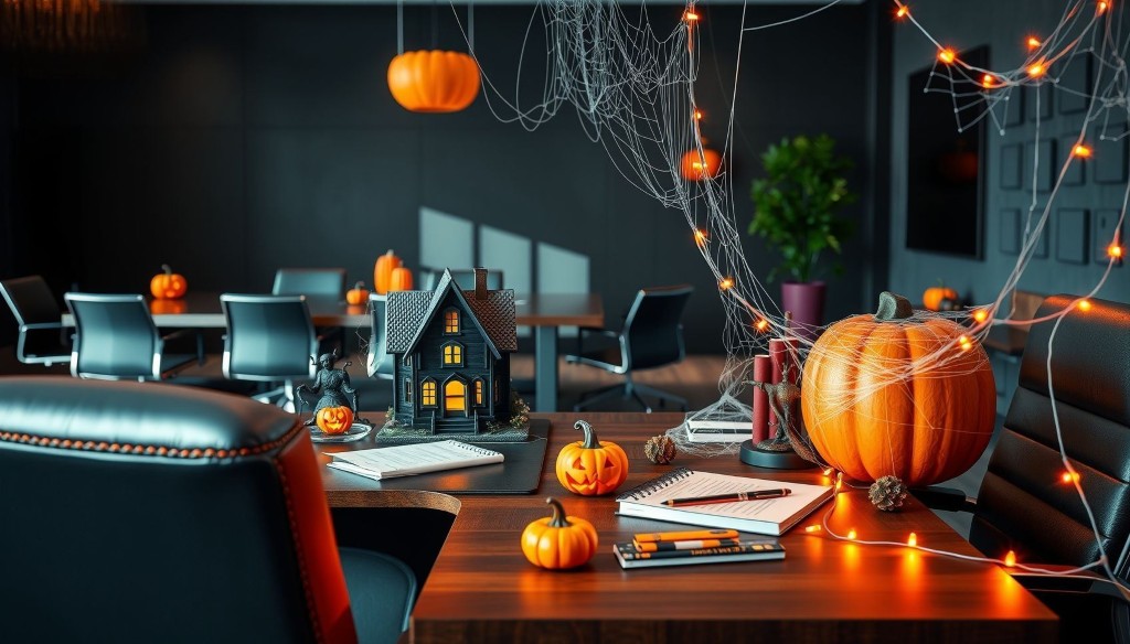 Spooktacular Halloween Office Decorating Ideas for a Professional Yet Fun Vibe