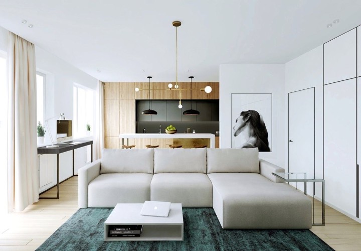 The Fusion of Comfort and Style. Balancing Coziness in Modern Apartment Interior Design
