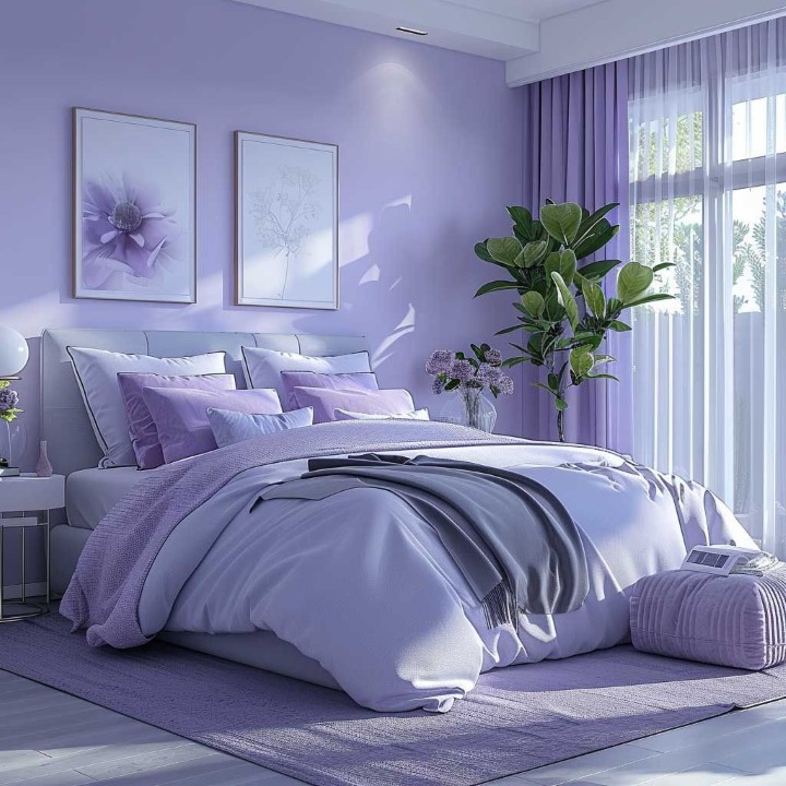 The Ultimate Purple Palette Guide: Transform Your Room with Confidence