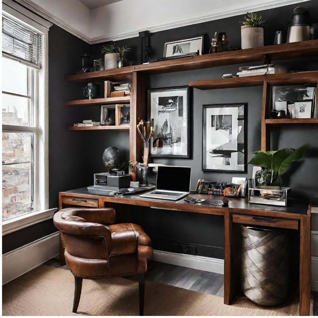 Ultimate Guide to Men's Home Office Design: Inspiration & Practical Tips
